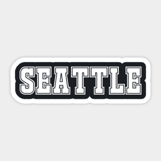 Seattle Sticker